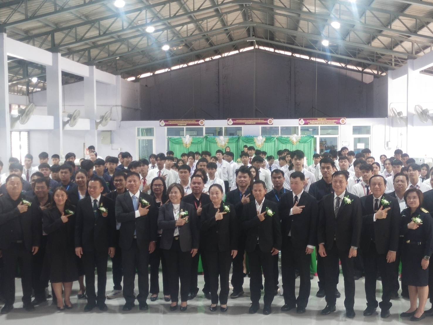 title - ผู้ตรวจราชการ ส.ป.ก. ร่วมพิธีเปิดโครงการเสริมสร้างพัฒนาสมรรถนะผู้เรียน สาขาวิชาเทคนิควิศวกรรมสำรวจ (Survey Camp) ภายใต้ MOU 5 หน่วยงาน